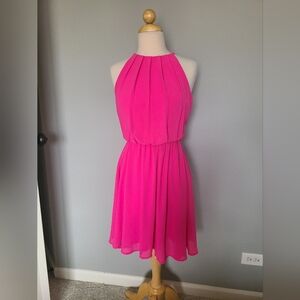 Francesca's Collection Chiffon Dress